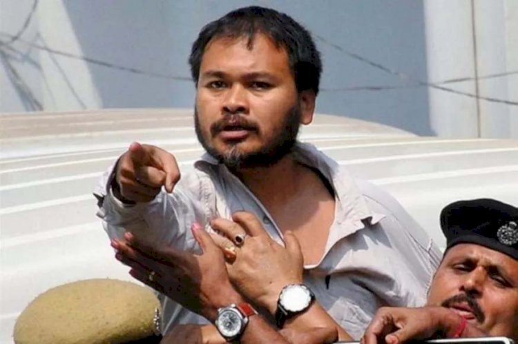 পুনৰ গ্ৰেপ্তাৰ হব অখিল গগৈ