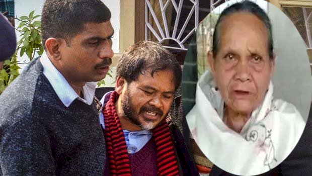 অখিল গগৈক হত্যাৰ ষড়যন্ত্ৰ কৰিছে চৰকাৰে- মাতৃৰ অভিযোগ