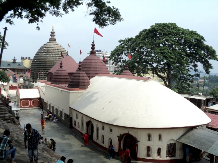 কামাখ্যা শক্তিপীঠত নহয় অম্বুবাচী মেলা