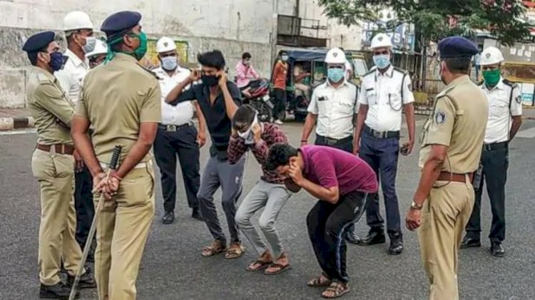 লকডাউনৰ নিয়ম নমনা লোকৰ পৰা ৮৭,১৮,৯০০ টকা জৰিমনা সংগ্ৰহ