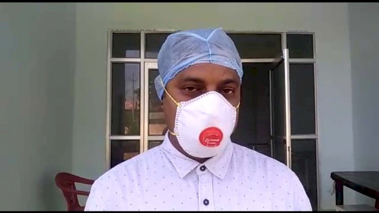 গোলাঘাটত এগৰাকী প্ৰসূতিয়ে যুঁজিছে ক'ৰোণাৰ সৈতে