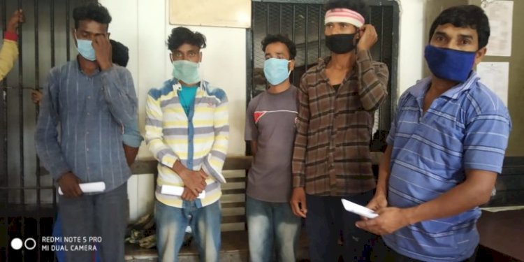 মৰিয়নী গাভৰু গণ হত্যাকাণ্ডৰ সৈতে জড়িত ১২ জনক গ্ৰেপ্তাৰ