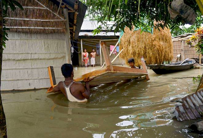 বানপানীত দিশহাৰা সৰুপেটা অঞ্চল বাসী ৰাইজ