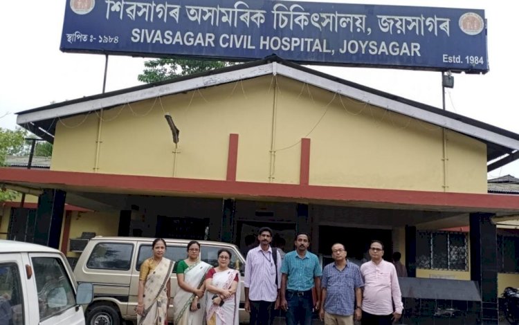 শিৱসাগৰ অসামৰিক চিকিৎসালয়ত নতুন নিয়োগক লৈ উত্তপ্ত পৰিস্থিতি