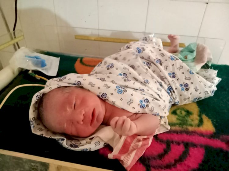 বোকাখাতত কভিড আক্ৰান্ত মাতৃয়ে প্ৰসৱ কৰিলে এটি পুত্ৰ সন্তান :
