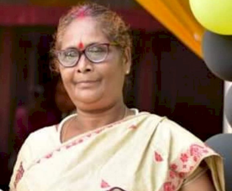 বোকাখাতৰ অগ্ৰণী মহিলা ৰুণু শইকীয়াৰ ক'ভিড সংক্ৰমনত মৃত্যু :
