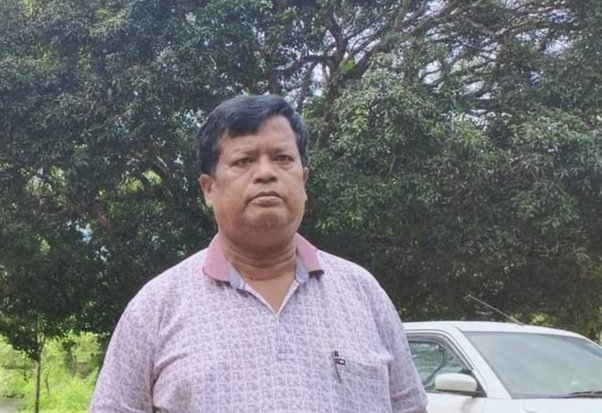 বোকাখাতৰ জেষ্ঠ সাংবাদিক ভৱানন্দ কলিতালৈ দিগদৰ্শন প্ৰকাশনৰ সংবাদ প্ৰহৰী সন্মান :