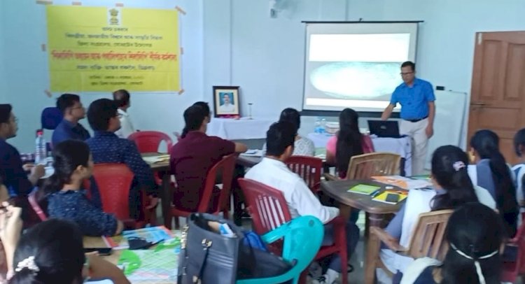 যোৰহাট জিলা সংগ্ৰহালয়ত অনুষ্ঠিত হয় শিলালিপি অধ্যয়ন আৰু পথালি পাহাৰ শিলালিপি শীৰ্ষক কৰ্মশালাৰ |
