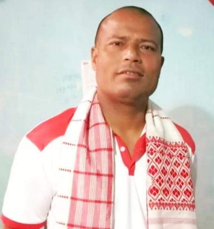 সন্তোষ ট্ৰফীৰ অসমৰ চিনিয়ৰ দলৰ গ'ল ৰক্ষকৰ প্ৰশিক্ষক হিচাবে নিৰ্বাচিত বোকাখাতৰ লোচন শইকীয়া :