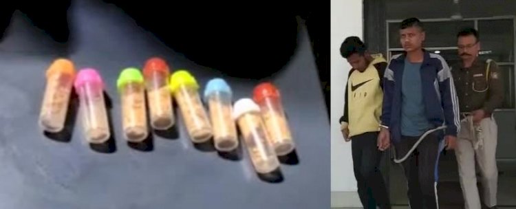 বোকাখাতত নিষিদ্ধ ড্ৰাগচ সহ দুজন যুৱকক আটক :