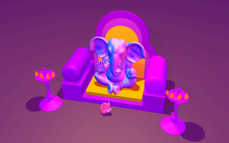 The future ahead : Ganesh Darshan - Metaverse is on the way