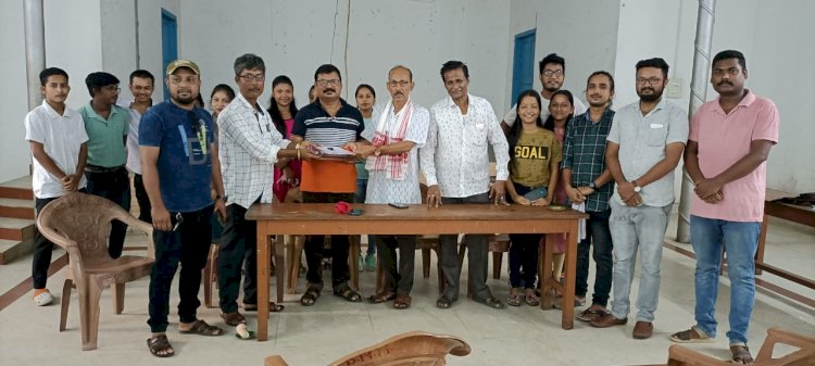 'কলাজ'ৰ উদ্যোগত বোকাখাতত মঞ্চস্থ হ'ব লগীয়া নাটক 'মায়ংজকা'ৰ শুভ মহুৰৎ অনুষ্ঠিত :