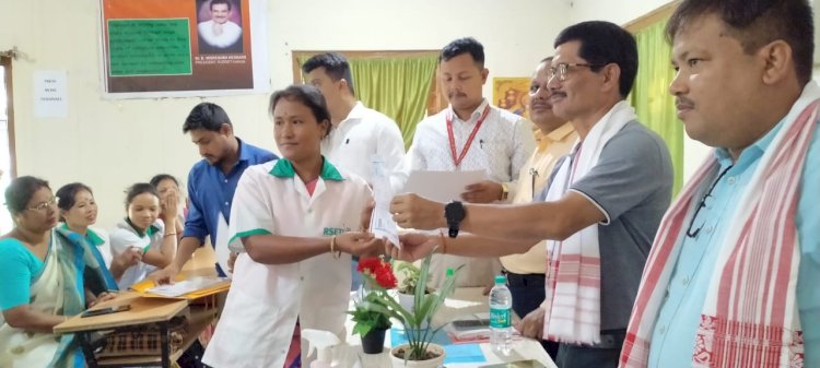 বোকাখাতত পঞ্জাৱ নেচনেল বেংক গ্ৰাম্য আত্ম সংস্থাপন প্ৰশিক্ষণ প্ৰতিষ্ঠানৰ সমাৱৰ্তন সমাৰোহ :