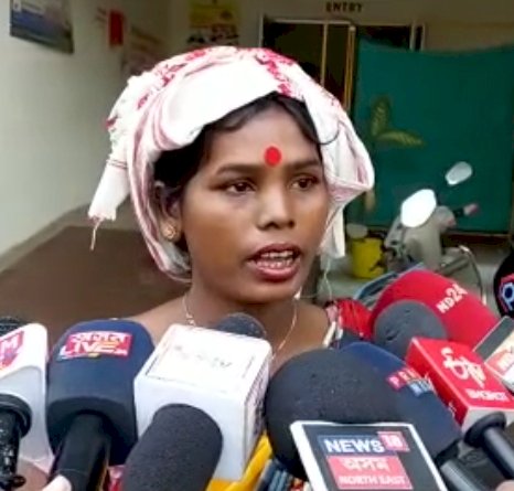 বোকাখাতৰ নাহৰজান চাহ বাগিচাত স্বামীয়ে পেট্ৰল ঢালি জ্বলাই দিয়ে নিজৰেই পত্নীক :