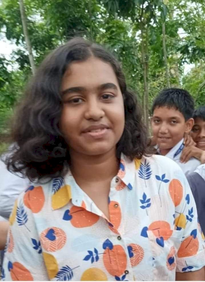 সদ্যঘোষিত হাইস্কুল শিক্ষান্ত পৰীক্ষাত বোকাখাতৰ খ্ৰীষ্টজ্যোতি স্কুলৰ প্ৰিনিষ্ঠা বৰাৰ দশম স্থান লাভ : উৎফুল্লিত বোকাখাত :