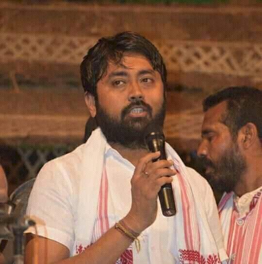 বোকাখাতৰ যুৱ নেতা আকাশ ফুকন অসম মল্লযুঁজ সন্থাৰ উপ সভাপতি নিৰ্বাচিত :