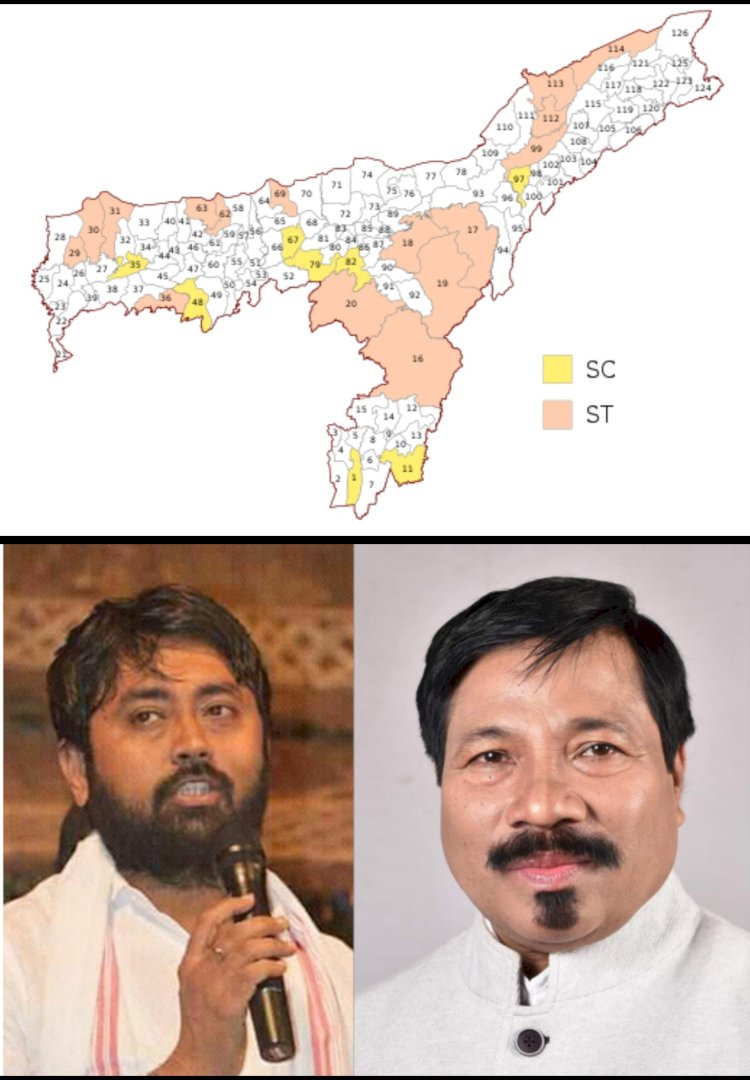 সমষ্টি পুনৰ নিৰ্ধাৰণক লৈ বোকাখাতত উৎফুল্লিত বি জে পি : প্ৰতিক্ৰিয়াহীন বিৰোধী দল : সলনি হ'ব পাৰে অতুল বৰাৰ সমষ্টি :