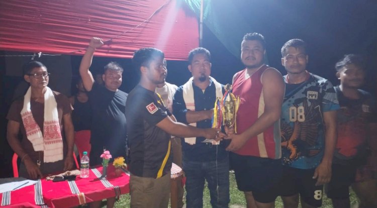 গান্ধী জয়ন্তীৰ উপলক্ষ্যে গোগামুখৰ টিঙিৰী স্পৰ্ট ক্লাবৰ উদ্যোগত দুদিনীয়া ক্ৰীড়া, সাহিত্য আৰু সাংস্কৃতিক‌ প্ৰতিযোগিতা :