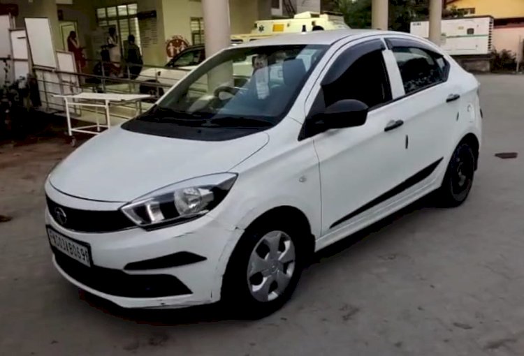 বোকাখাতৰ বিহৰা চাহ বাগিচাৰ ৩৭ নং ৰাষ্ট্ৰীয় পথত চাঞ্চল্যকৰ ঘটনা : চলন্ত গাড়ীতে চালকক জ্বলাই দিবলৈ কৰা প্ৰচেষ্টাৰ অভিযোগ :