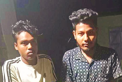 বোকাখাত আৰক্ষীৰ অভিযান : দুই মটৰ চাইকেল চোৰক কৰায়ত্ব : মটৰ চাইকেল উদ্ধাৰ :