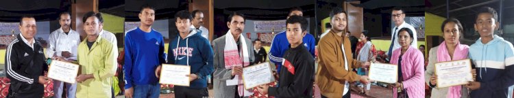 শিৱসাগত অনুষ্ঠিত হৈ যোৱা মহিলা মহাবিদ্যালয় তৃতীয় উজনি অসম মুক্ত টাইকোৱাণ্ডো প্ৰতিযোগিতাত বোকাখাত জিলা টাইকোৱাণ্ডো সন্থাৰ সফলতা অৰ্জন :
