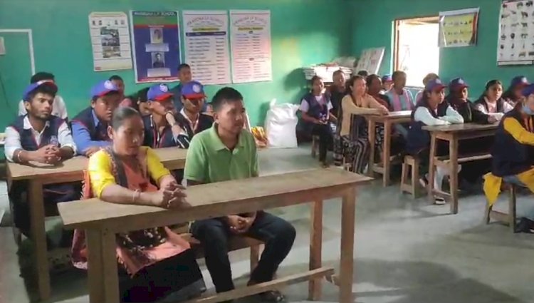 দেইথৰৰ চৰকাৰী আদৰ্শ মহাবিদ্যালয়ৰ ৰাষ্ট্ৰীয় সেৱা আঁচনি গোটৰ উদ্যোগত চাৰ্থে তেৰণ গাঁৱত বিশেষ শিবিৰ ৰূপায়ণ  :