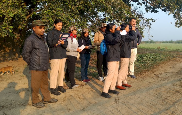 কাজিৰঙাৰ পঞ্চম পক্ষী গণনা আৰু পক্ষী উৎসৱ : পক্ষী গণনাত কাজিৰঙাত বিৰল প্ৰজাতিৰ পক্ষী আৰু প্ৰাণীৰ উপস্থিতিৰ তথ্য লাভ গণনাকাৰী দলৰ  :