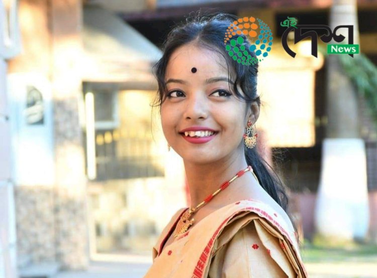 বোকাখাতৰ প্ৰাংগনা বৰালৈ ডিব্ৰুগড় বিশ্ববিদ্যালয়ৰ যুৱ মহোৎসৱ ২০২৩-২৪ ত শ্ৰেষ্ঠ অভিনেত্ৰীৰ সন্মান :