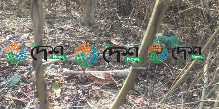 বোকাখাতৰ নাহৰজান চাহ বাগিছাত নৰ কংকাল উদ্ধাৰ  :