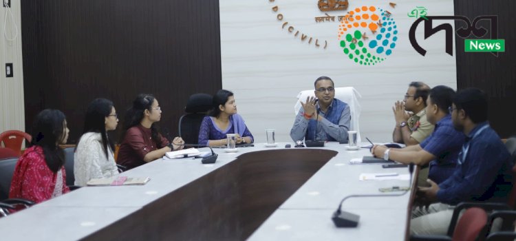 বোকাখাতত ৰাজ্যৰ মুখ্য নিৰ্বাচনী বিষয়া অনুৰাগ গোৱেল : নিৰ্বাচনী ব্যৱস্থাপনাৰ পৰিদৰ্শন :