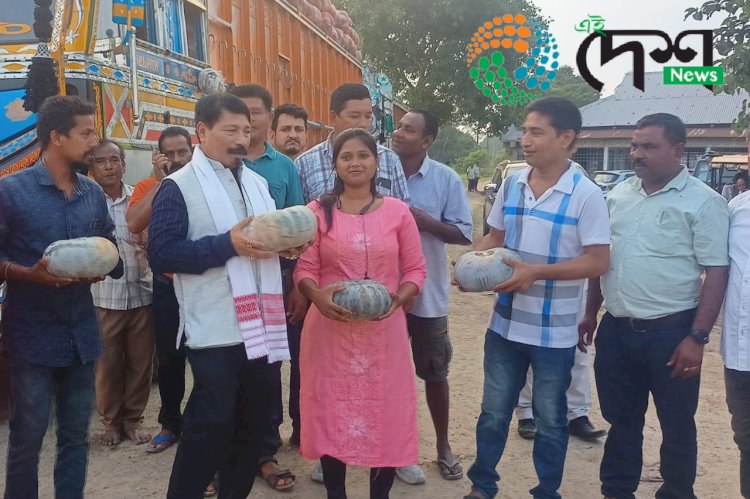 বোকাখাতৰ পথাৰৰ পৰা বহি:ৰাজ্যলৈ ৰপ্তানি ৮০৬৩.৩ মেট্ৰিক টন ৰঙালাও : ৰঙালাওকলৈ উদ্যোগৰ স্থাপনৰ চিন্তা কৃষি মন্ত্ৰী অতুল বৰাৰ :