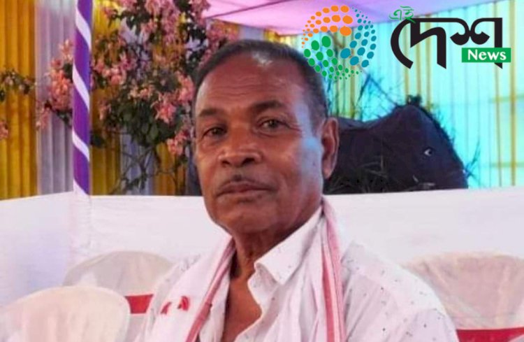 বোকাথাতৰ বাওঁপন্থী নেতা বলো বৰাৰ মৃত্যু : অঞ্চলজুৰি শোক :