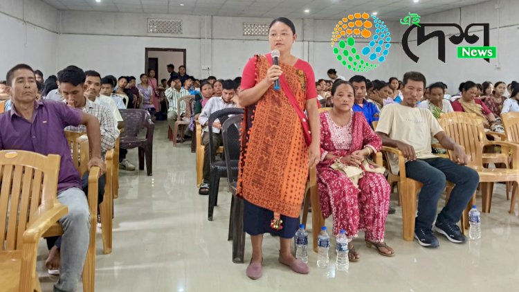 বোকাখাতত কাৰ্বি ছাত্ৰ সন্থাৰ অভিভাৱক আৰু বিশেষ সজাগতা সভা  :