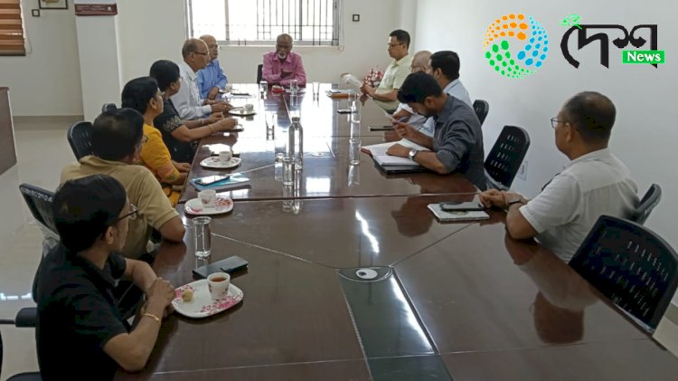 ‘ঈৰদা’ৰ উদ্যোগত গোলাঘাটৰ বীৰাঙ্গনা সতী সাধনী বিশ্ববিদ্যালয়ত বিশেষভাৱে সক্ষম ছাত্ৰ ছাত্ৰীৰ বাবে পাঠ্যক্ৰম প্ৰস্তুত বিষয়ত বিশেষ আলোচনা :