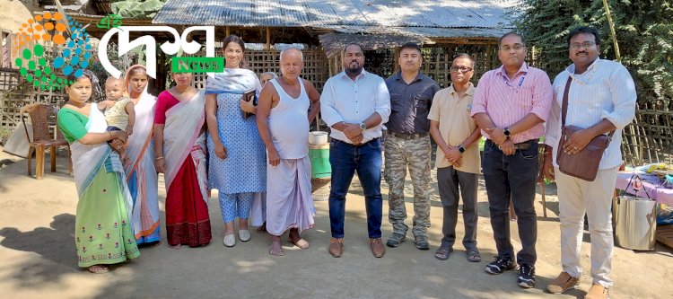 মৌ বিচাৰি কাজিৰঙাৰ কাষৰীয় গাওঁত নিউজিলেণ্ডৰ কুটনীতিবিদ  : মৌ পালনত বিনিয়োগৰ বাবে আগ্ৰহী নিউজিলেণ্ড চৰকাৰ   :