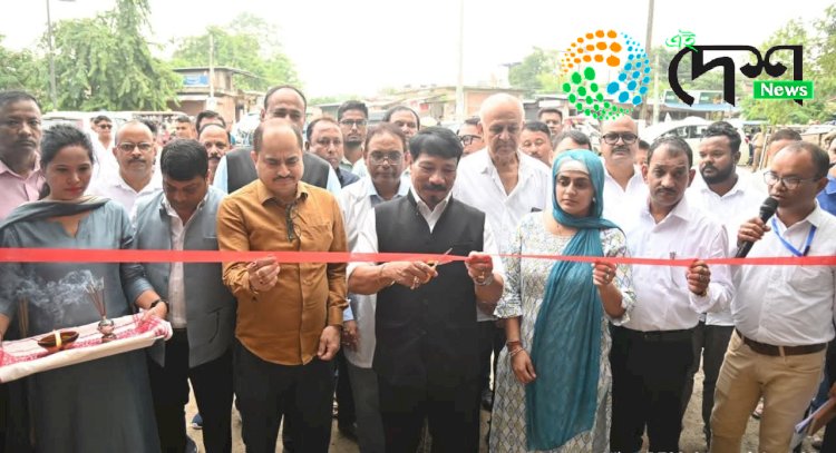 বোকাখাতত শুশ্রূষা সেতু শীৰ্ষক বিশেষ স্বাস্থ্য শিৱিৰ : ২৪ গৰাকী চিকিৎসকে পৰীক্ষা কৰিলে ৫ সহস্ৰাধিক লোকৰ স্বাস্থ্য :