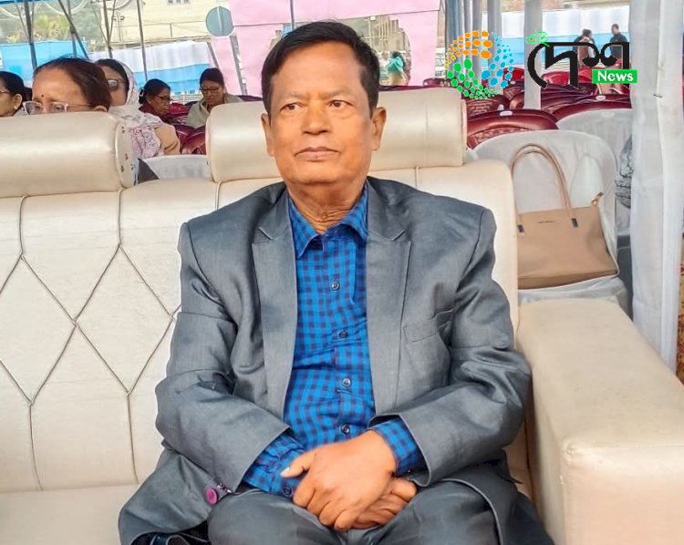 বোকাখাত প্ৰেছ ক্লাবৰ সভাপতি, দৈনিক অগ্ৰদূত কাকতৰ সাংবাদিক ভবানন্দ কলিতালৈ অসম চৰকাৰৰ সাংবাদিক পেঞ্চন :