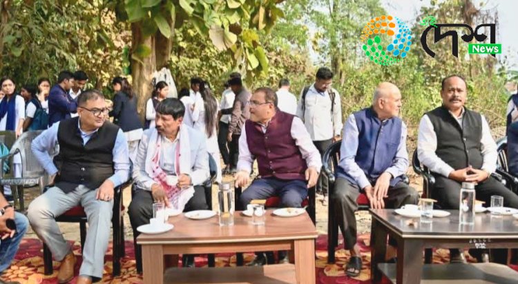 বোকাখাতৰ  জে ডি এচ জি মহাবিদ্যালয়ৰ প্ৰস্তাৱিত ছাত্ৰী নিৱাসৰ শিলান্যাস স্থাপন মন্ত্ৰী অতুল বৰাৰ :