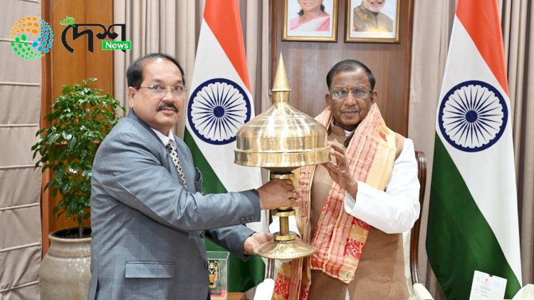 অসম কৃষি বিশ্ববিদ্যালয়ৰ উপাচাৰ্য্যৰ আসনত বোকাখাতৰ সুসন্তান ড০ দীপজ্যোতি ৰাজখোৱা  :