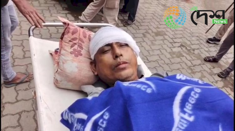 কাজিৰঙা ৰাষ্ট্ৰীয় উদ্যানৰ অগৰাতলি বনাঞ্চলত গঁড়ৰ আক্ৰমনত আহত বনকৰ্মী দ্বিপেন বৰা :