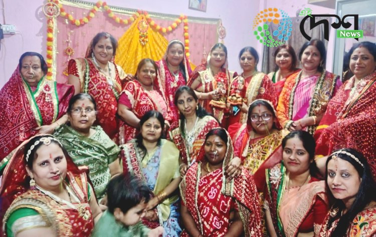 बोकाखात में गणगौर उत्सव