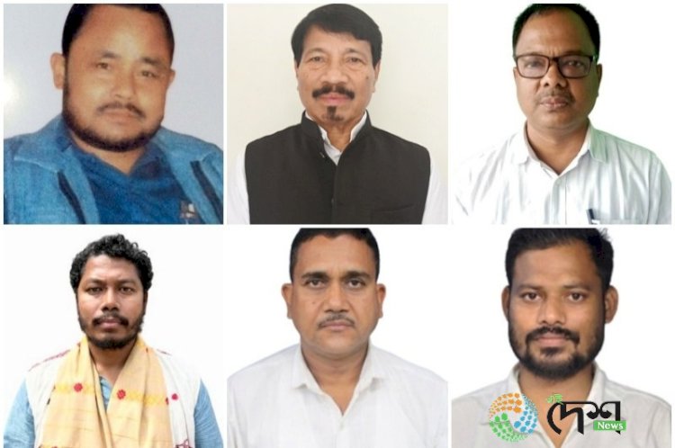 ১০৫ নং বোকাখাত বিধানসভা সমষ্টিৰ ৬ গৰাকী প্ৰাৰ্থিৰ ১২ খন মনোনয়ন এখন নাকচ :  তিনি প্ৰাৰ্থীৰ আছে আদালতত গোচৰ :