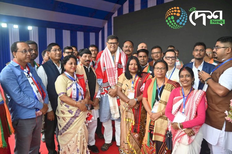 প্ৰতিকুল বতৰৰ বাবে বোকাখাতত বিজয় সংকল্প সমাৰোহত বিজেপিৰ ৰাষ্ট্ৰীয় সভাপতি নিতিন নবীনৰ কাৰ্যসুচী বাতিল : দুৰভাষযোগে ৰাইজক সম্বোধন নিতিন নবীনৰ :