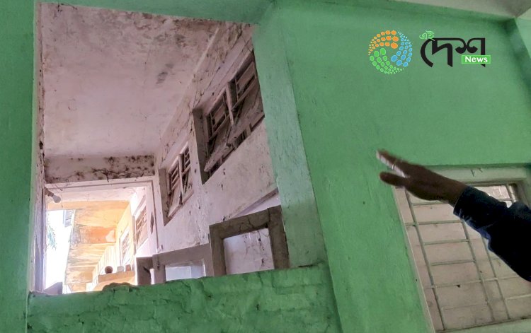 বোকাখাতৰ খণ্ড প্ৰাথমিক স্বাস্থ্য কেন্দ্ৰত চুৰি কাণ্ড : বেৰৰ পৰা এৰুৱাই চোৰে কাটি লৈ গ'ল বিদ্যুত তাঁৰ :