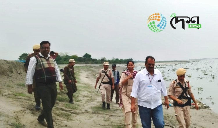 নির্বাচন সুচাৰূপে সম্পন্ন কৰাৰ লক্ষ্যৰে গোলাঘাট নির্বাচনী জিলাত প্ৰশাসনৰ প্ৰস্তুতি : ১১৫৮ টা ভোট গ্ৰহন কেন্দ্ৰত  ৯,০২,৬৫৭ গৰাকী ভোটাৰে মতদানৰ সুবিধা পাব :