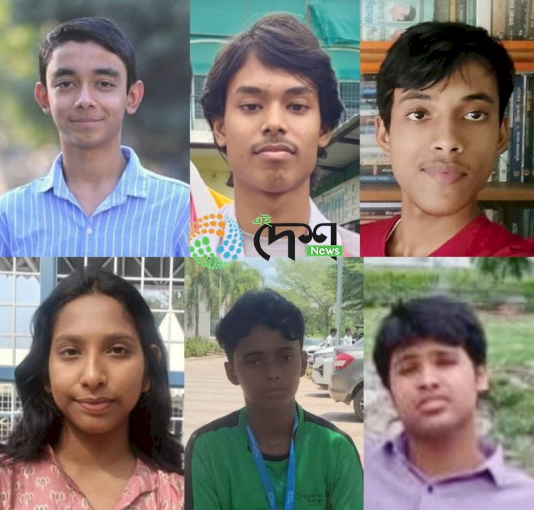 হাইস্কুল শিক্ষান্ত পৰীক্ষাত উজলিল বোকাখাতৰ সীমান্ত,  কৌশিক, দিৱৰাজ, অভিজ্ঞান ,উন্মনা আৰু অংগৰাগ :