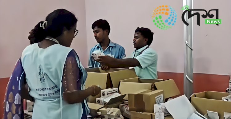 বোকাখাতত জি এন আৰ চিৰ উদ্যোগত বিনামুলীয়া স্বাস্থ্য শিৱিৰ : তিনি শতাধিক ৰোগীৰ স্বাস্থ্য পৰীক্ষা :