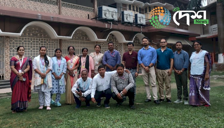 বোকাখাতত জি এন আৰ চিৰ উদ্যোগত বিনামুলীয়া স্বাস্থ্য শিৱিৰ : তিনি শতাধিক ৰোগীৰ স্বাস্থ্য পৰীক্ষা :