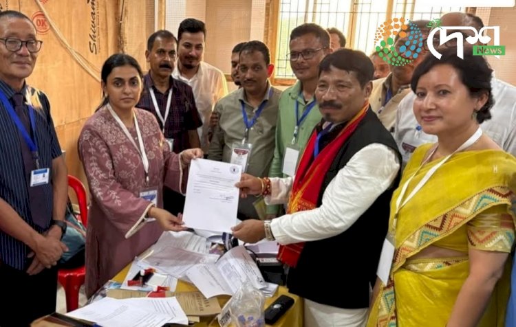 বোকাখাত বিধানসভা সমষ্টিত অতুল বৰাৰ হেট্ৰিক : তৃতীয়বাৰৰ বাবে বোকাখাতৰ বিধায়ক হিচাবে নিৰ্বাচিত অসম গন পৰিষদ দলৰ সভাপতি অতুল বৰা :