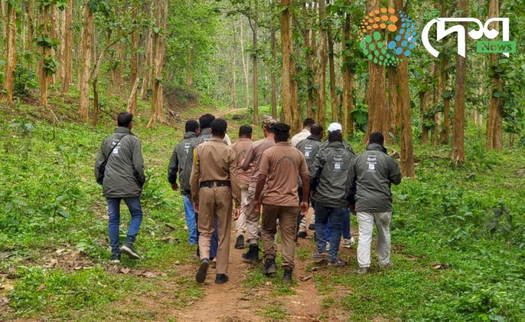 আমচাং বন্যপ্ৰাণী অভয়াৰণ্য সংৰক্ষণ বাবে বনকৰ্মী আৰু স্থানীয় লোকৰ মাজত  আৰণ্যকৰ উদ্যোগ আৰু কিৰ্লোস্কাৰ ব্ৰাদাৰ্ছৰ সহযোগত আৱশ্যকীয় সামগ্ৰী বিতৰণ :
